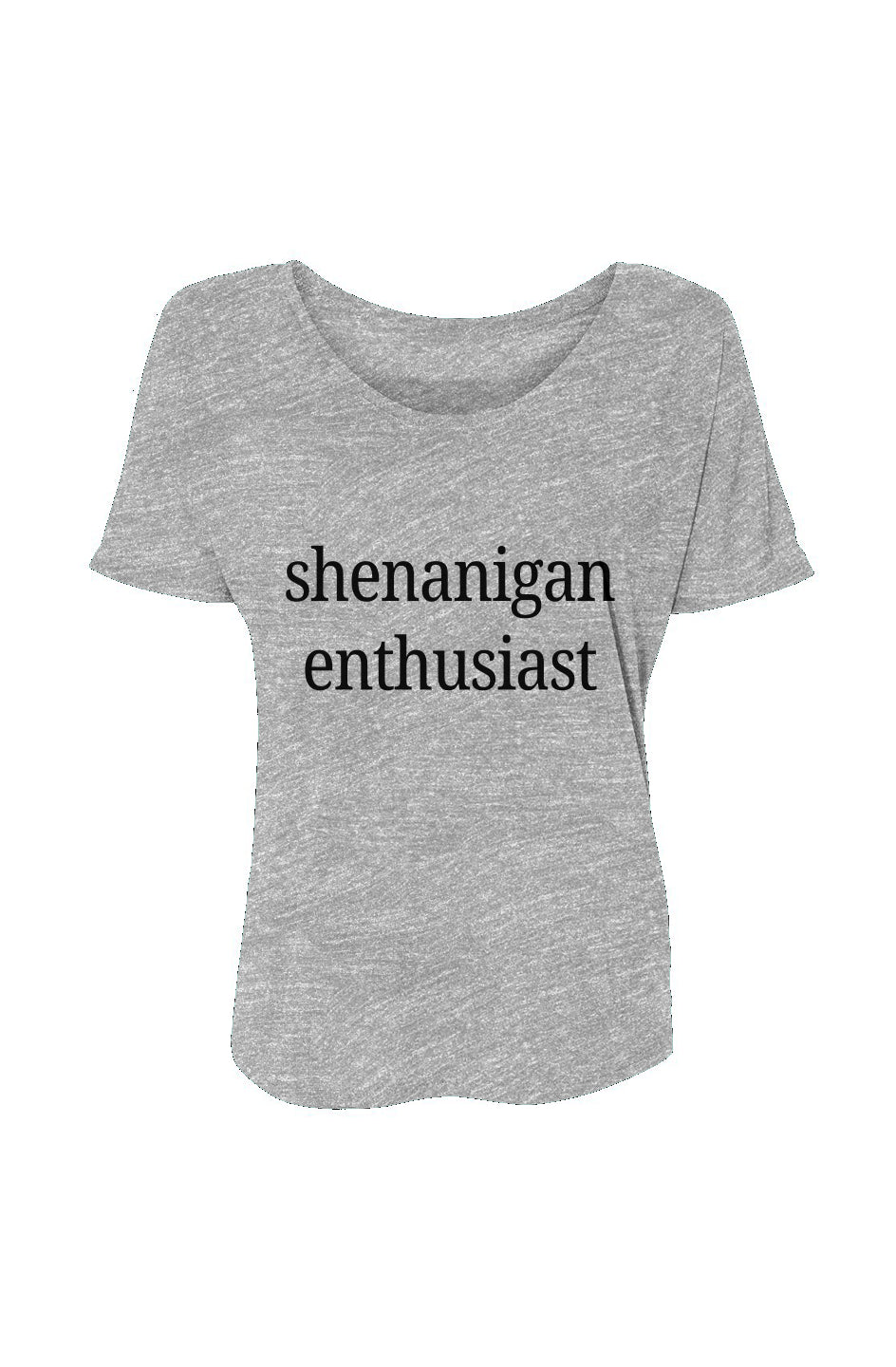 Enthusiast Women’s Slouchy Tee