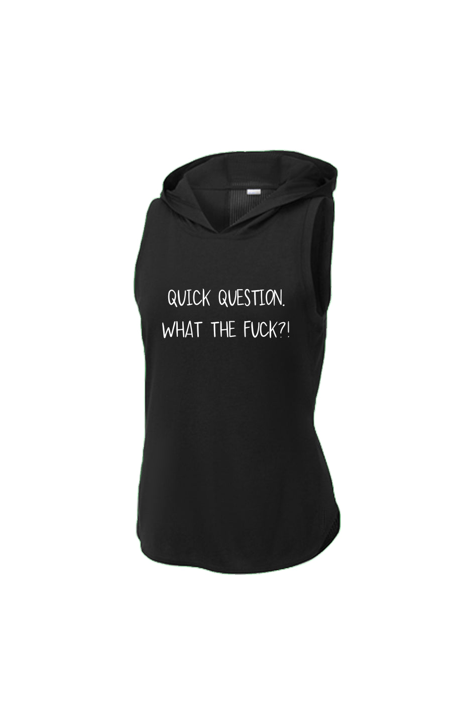 QQ Hoodie Tank