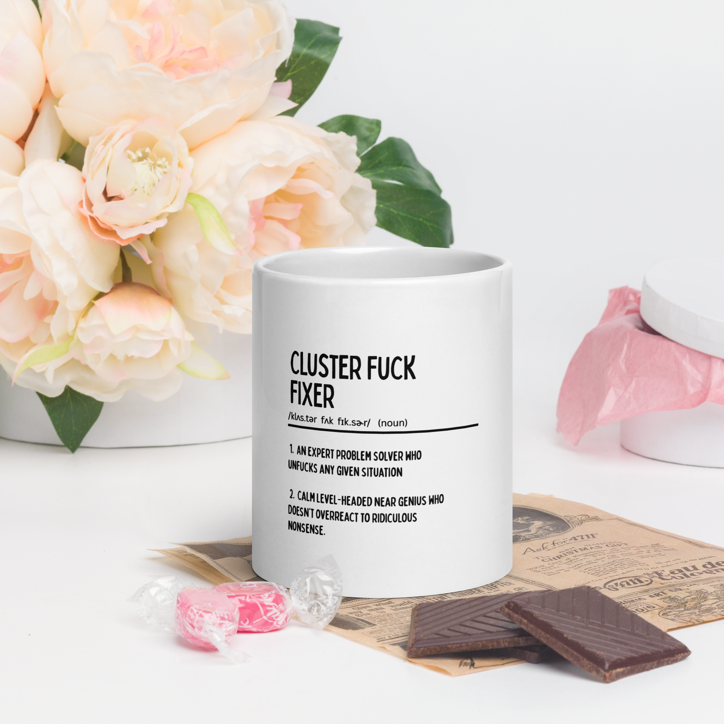Cluster F*ck Fixer mug
