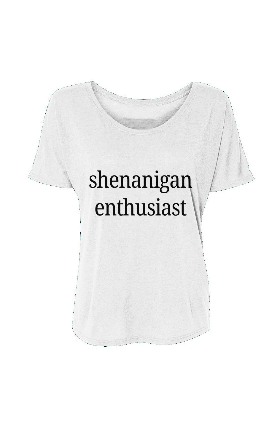 Enthusiast Women’s Slouchy Tee