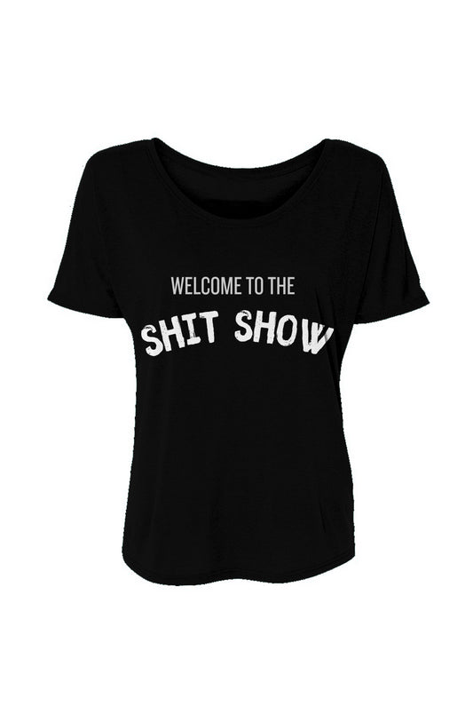 Welcome to the Show Women’s Slouchy Tee